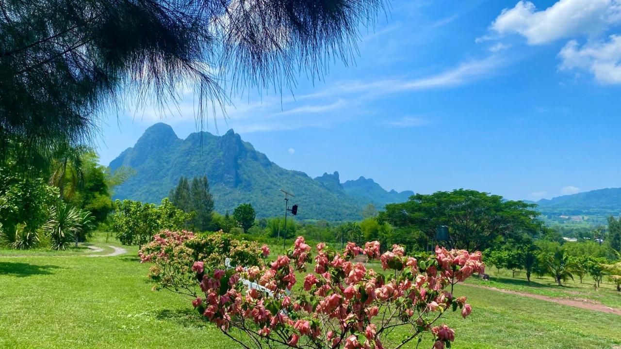 ไร่วิวทิวเขา ลานกางเต็นท์ ฟาร์มสเตย์ Ban Nong Tum Exteriör bild